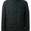 Herren Herno Daunenjacke Mit Stehkragen