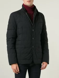 Herren Herno Daunenjacke Mit Stehkragen -Modekollektions geschäft 10869150 4214639 1000