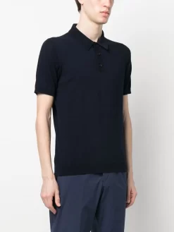 Herren Roberto Collina Polohemd Mit Feinem Strickmuster 7 Herren Roberto Collina Polohemd Mit Feinem Strickmuster -Modekollektions geschäft 11302116 44440141 1000