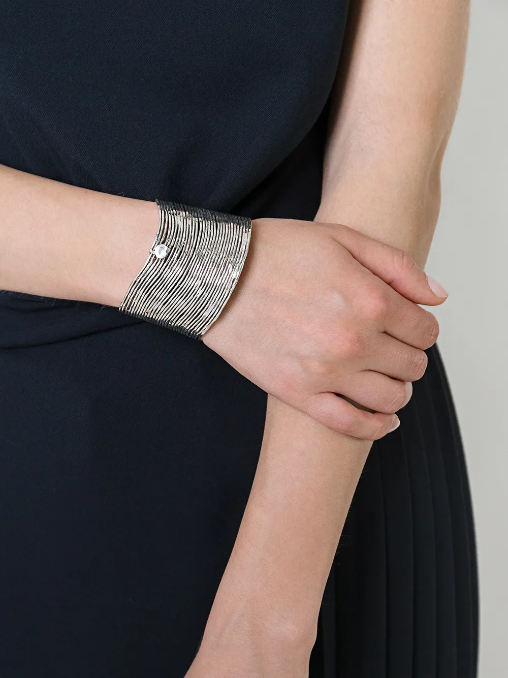 Damen Gas Bijoux 'Wave' Armspange 2 Damen Gas Bijoux 'Wave' Armspange – Bild 2