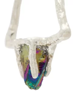 Damen Niza Huang 'Delta Stone' Sterlingsilber-Ohrstecker Mit Titan Und Quarzverzierung 6 Damen Niza Huang 'Delta Stone' Sterlingsilber-Ohrstecker Mit Titan Und Quarzverzierung -Modekollektions geschäft 11988171 9324608 1000