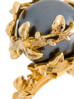 Damen Kasun London Vergoldeter 'Fairytale' Ring Mit Perle 5 Damen Kasun London Vergoldeter 'Fairytale' Ring Mit Perle -Modekollektions geschäft 12184600 10384987 1000