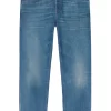 Herren Gucci Jeans Mit Webstreifen