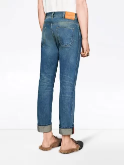 Herren Gucci Jeans Mit Webstreifen 8 Herren Gucci Jeans Mit Webstreifen -Modekollektions geschäft 12562753 11933310 1000