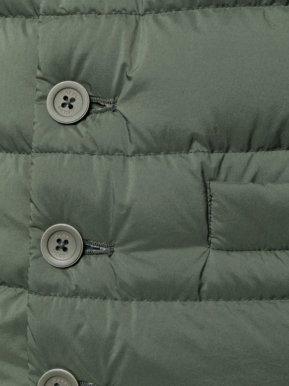 Herren Herno Daunenweste Mit Taschen 5 Herren Herno Daunenweste Mit Taschen – Bild 5