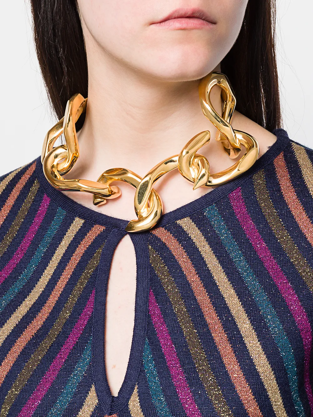 Damen Annelise Michelson 'Unchained' Halskette 2 Damen Annelise Michelson 'Unchained' Halskette – Bild 2