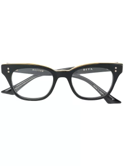 Damen Dita Eyewear Eckige Brille
