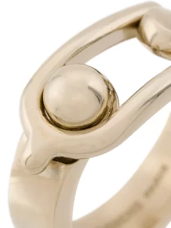 Damen Goossens &apos;Boucle&apos; Ring -Modekollektions geschäft 13523433 16074790 1000