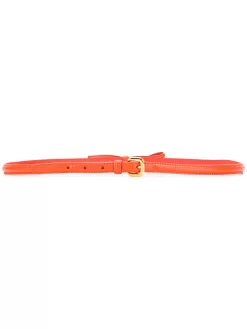 Damen Prada Schmaler Gürtel Mit Schleife