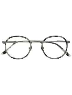 Damen Calvin Klein Brille Mit Rundem Gestell
