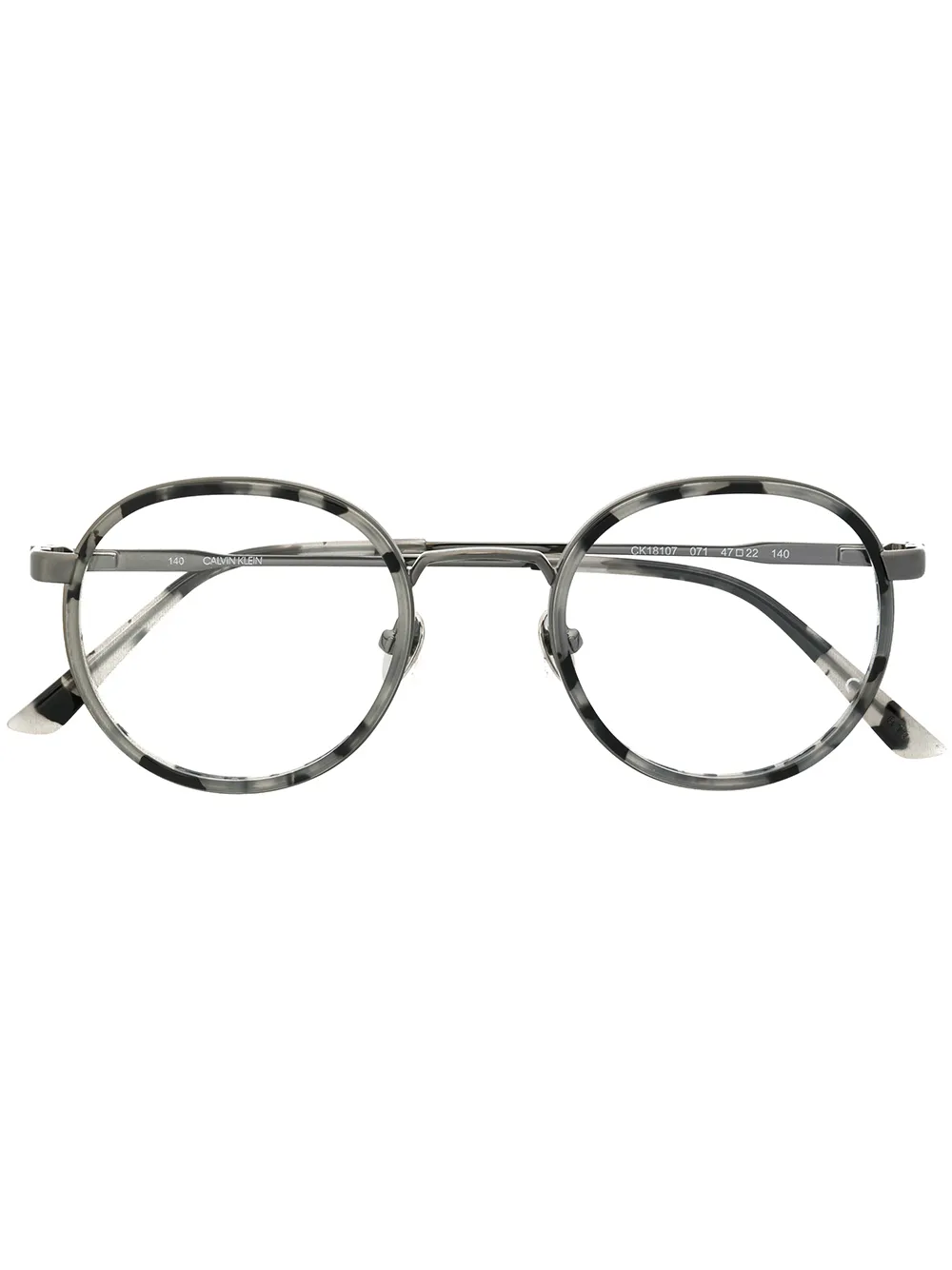 Damen Calvin Klein Brille Mit Rundem Gestell 1 Damen Calvin Klein Brille Mit Rundem Gestell