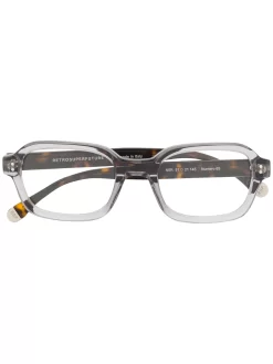 Damen Retrosuperfuture Eckige Brille