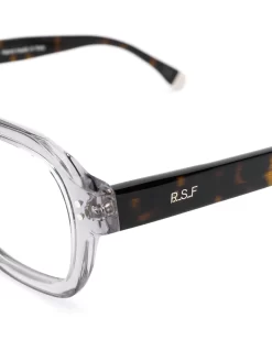 Damen Retrosuperfuture Eckige Brille -Modekollektions geschäft 14311436 20932579 1000