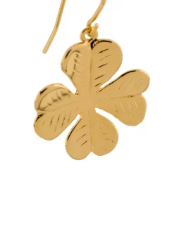 Aurélie Bidermann Damen Aurelie Bidermann Ohrringe Mit Kleeblatt -Modekollektions geschäft 14468114 21556375 1000