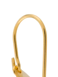 Aurélie Bidermann Damen Aurelie Bidermann Ohrringe Mit Kleeblatt -Modekollektions geschäft 14468114 21556377 1000