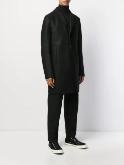 Herren Harris Wharf London Einreihiger Mantel -Modekollektions geschäft 14469907 21640956 1000