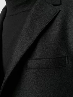 Herren Harris Wharf London Einreihiger Mantel -Modekollektions geschäft 14469907 21640959 1000