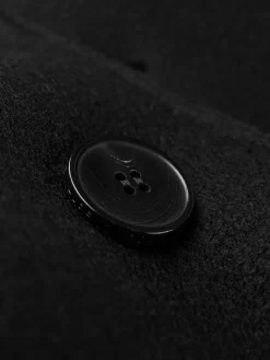 Herren Harris Wharf London Einreihiger Mantel -Modekollektions geschäft 14469907 21640961 1000