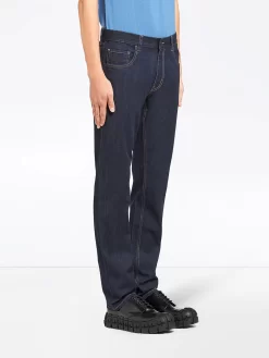 Herren Prada Jeans Mit Geradem Bein -Modekollektions geschäft 14506433 21942214 1000