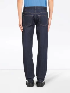 Herren Prada Jeans Mit Geradem Bein -Modekollektions geschäft 14506433 21942215 1000