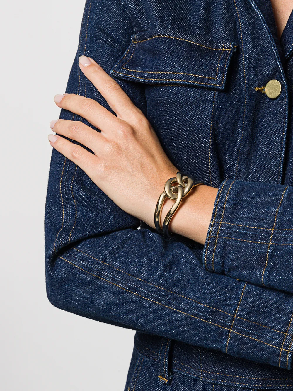 Damen Goossens 'Lhassa' Armspange 2 Damen Goossens 'Lhassa' Armspange – Bild 2