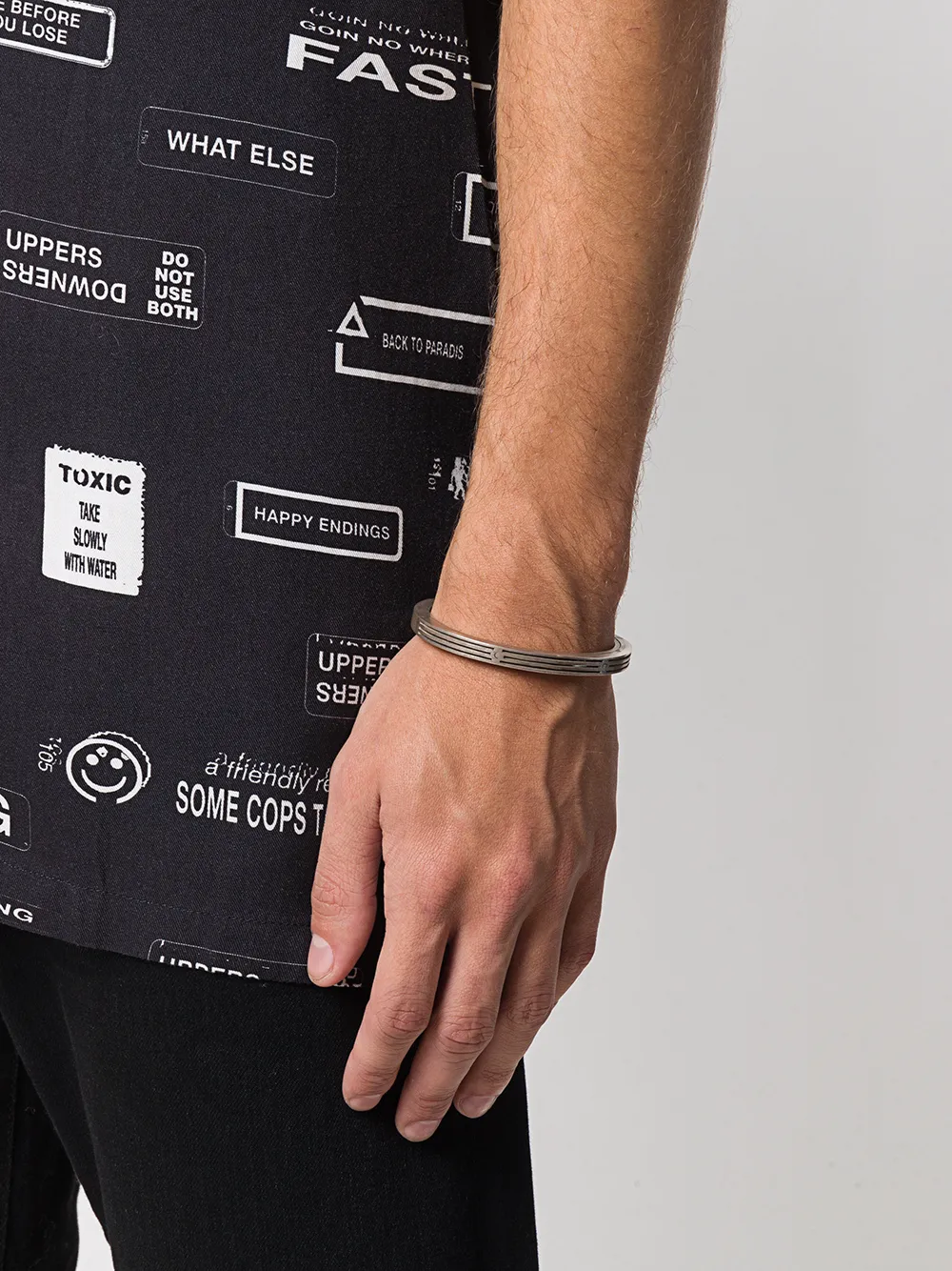 Damen Parts Of Four Kettenarmband Aus Sterlingsilber 2 Damen Parts Of Four Kettenarmband Aus Sterlingsilber – Bild 2