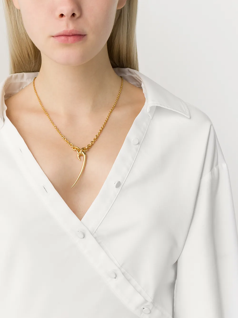 Damen Shaun Leane 'Hook' Halskette 3 Damen Shaun Leane 'Hook' Halskette – Bild 3