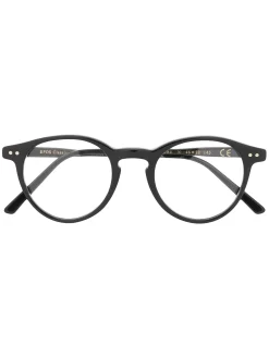 Damen Epos Brille Mit Rundem Gestell