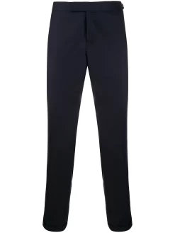 Herren Thom Browne Hose Mit Seitlichen Riegeln