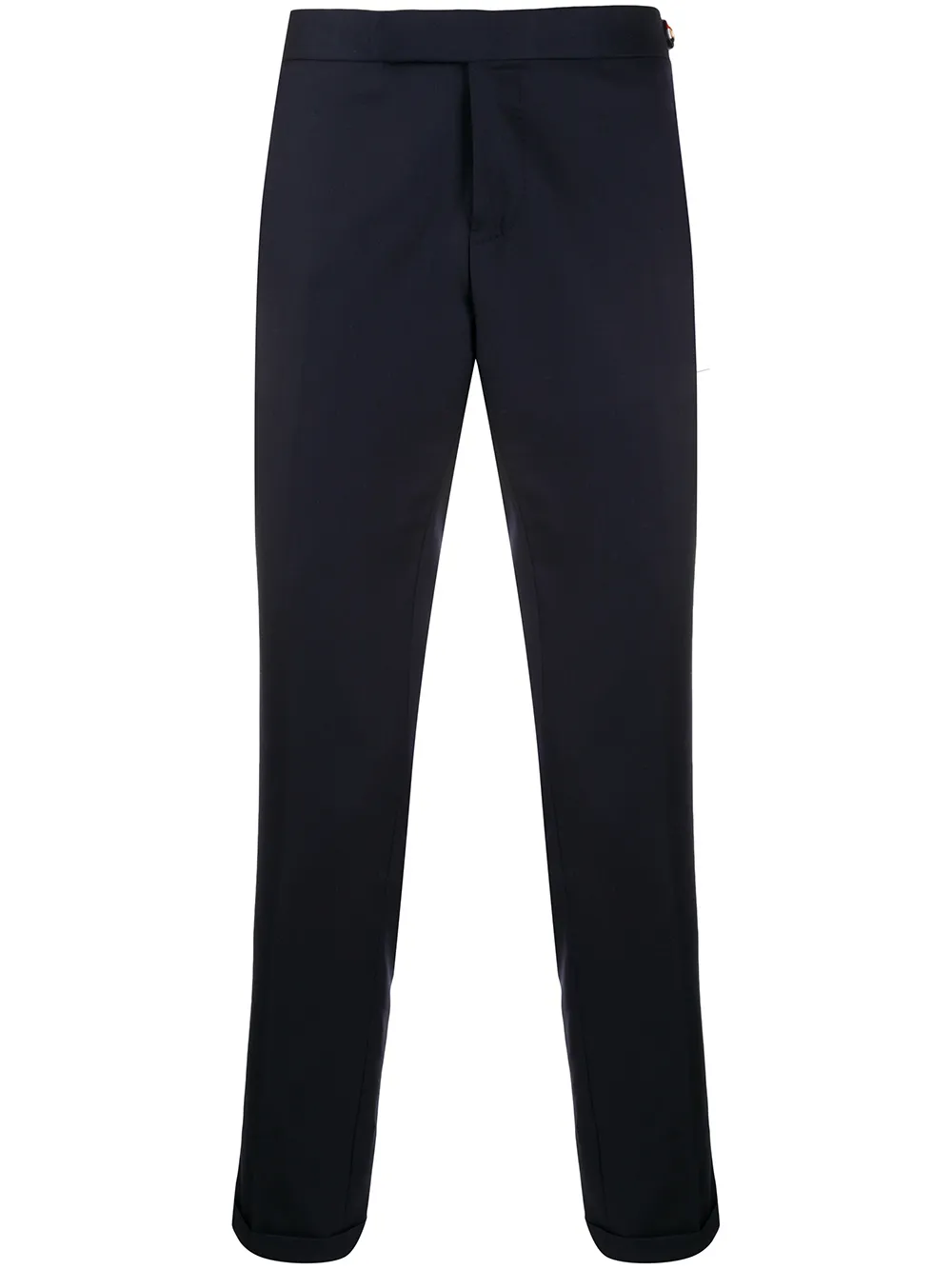 Herren Thom Browne Hose Mit Seitlichen Riegeln 1 Herren Thom Browne Hose Mit Seitlichen Riegeln