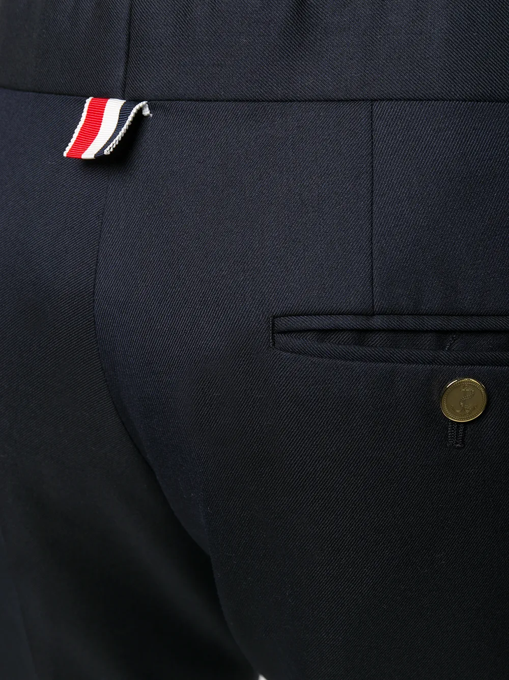 Herren Thom Browne Hose Mit Seitlichen Riegeln 5 Herren Thom Browne Hose Mit Seitlichen Riegeln – Bild 5