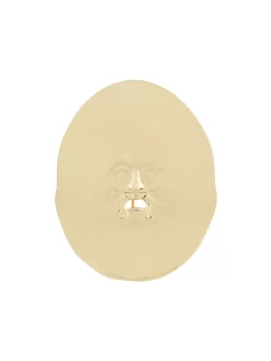 Damen Patou Große Brosche