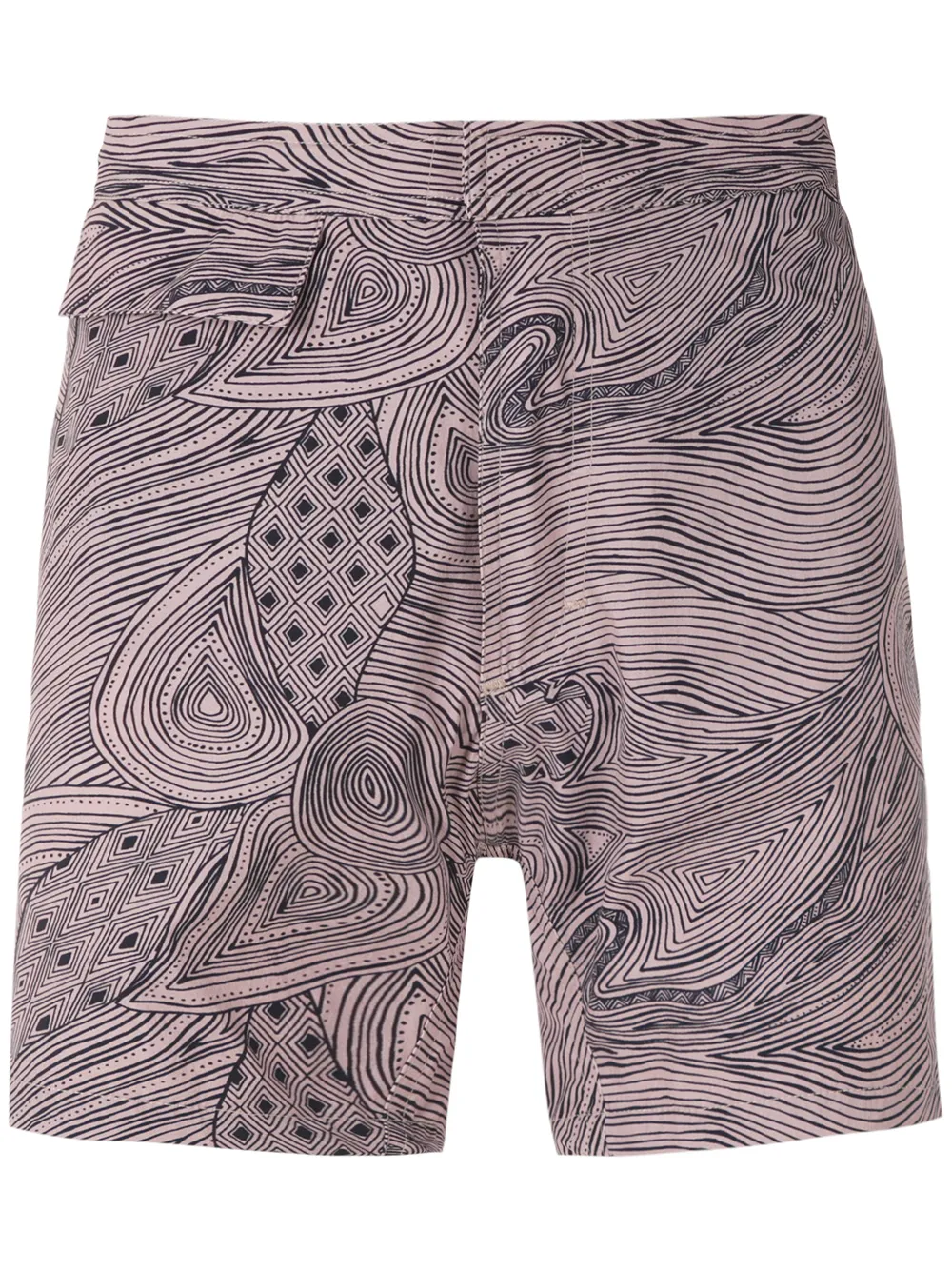 Herren Amir Slama Badeshorts Mit Marajoara-Print 1 Herren Amir Slama Badeshorts Mit Marajoara-Print