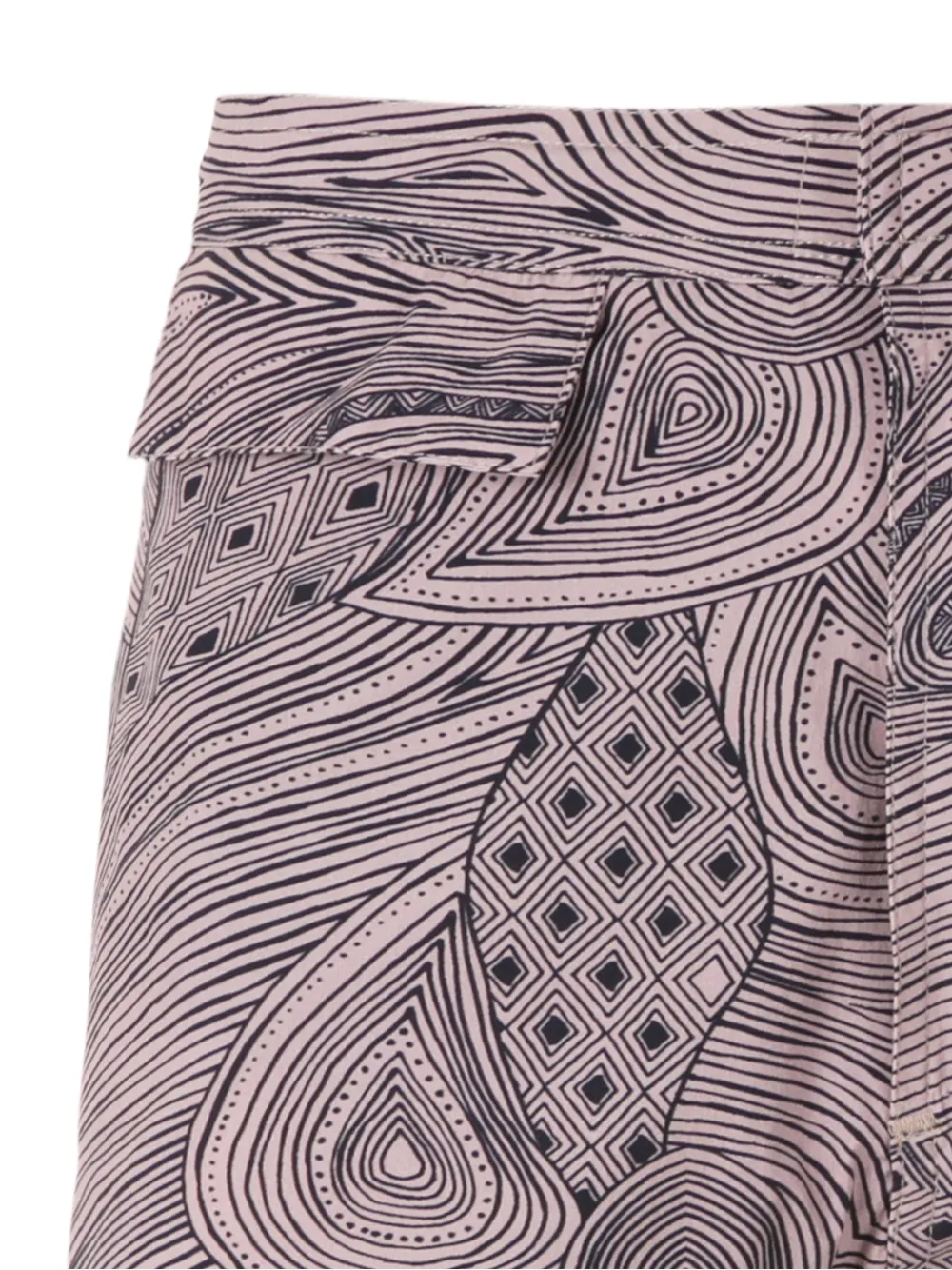 Herren Amir Slama Badeshorts Mit Marajoara-Print 4 Herren Amir Slama Badeshorts Mit Marajoara-Print – Bild 4