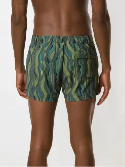 Herren Amir Slama Badeshorts Mit Ondas-Print -Modekollektions geschäft 15041611 25272521 1000