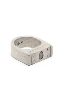 Damen Parts Of Four &apos;Plate Single&apos; Ring