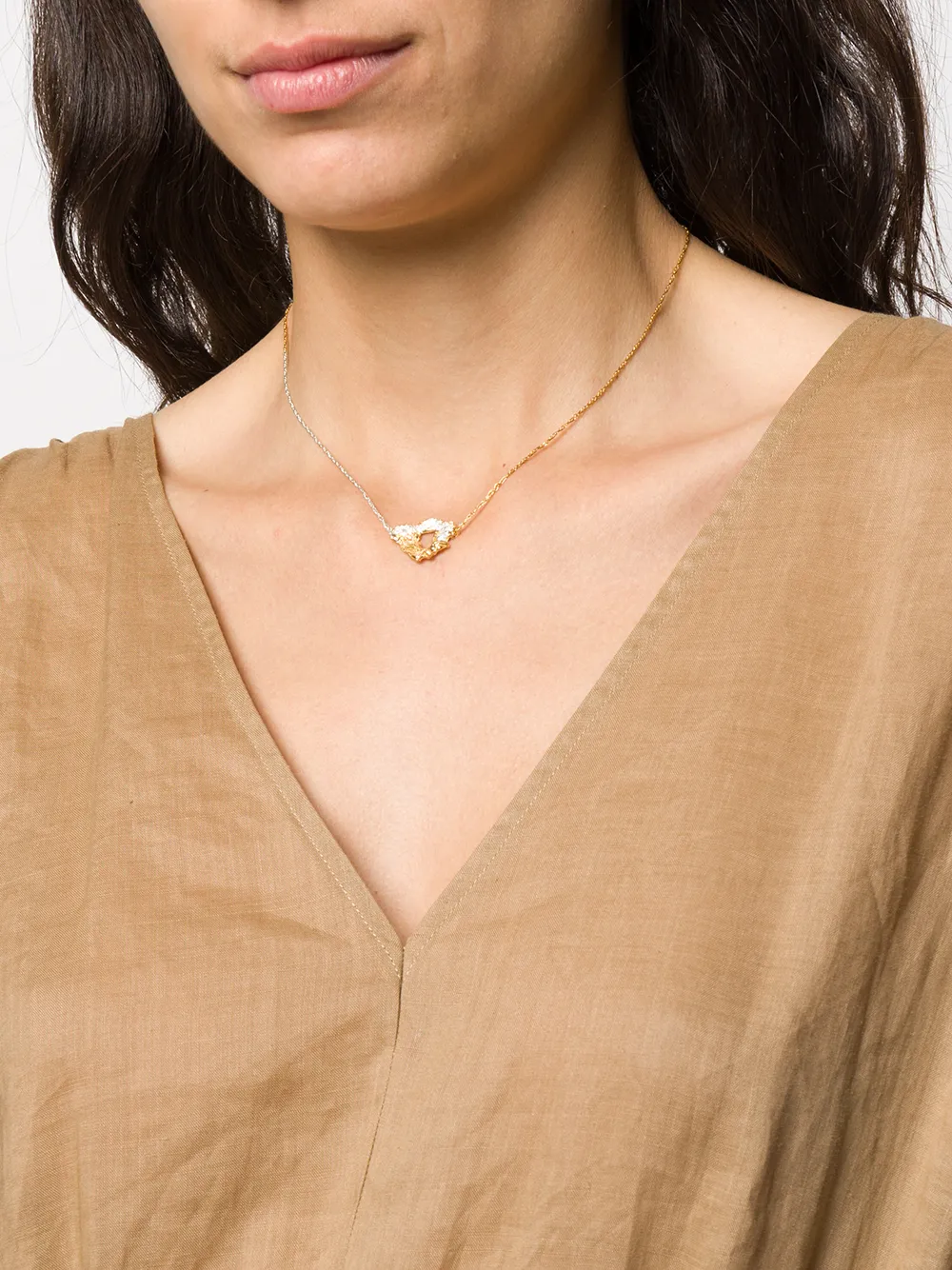 Damen LOVENESS LEE 'Fleur' Kette Mit Anhänger 2 Damen LOVENESS LEE 'Fleur' Kette Mit Anhänger – Bild 2