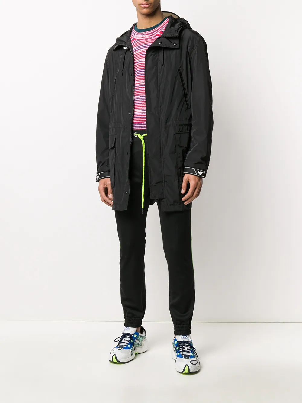 Herren Iceberg Jogginghose Mit Kontrastkordelzug 2 Herren Iceberg Jogginghose Mit Kontrastkordelzug – Bild 2