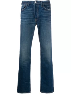 Herren RE/DONE Ausgeblichene Skinny-Jeans