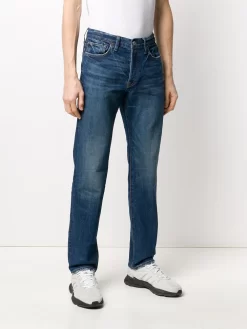Herren RE/DONE Ausgeblichene Skinny-Jeans -Modekollektions geschäft 15269292 27760938 1000