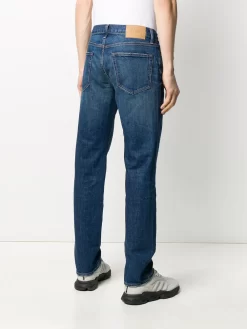 Herren RE/DONE Ausgeblichene Skinny-Jeans -Modekollektions geschäft 15269292 27760939 1000