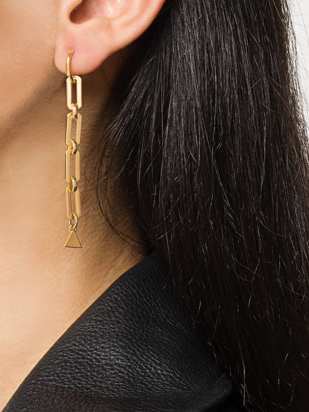 Damen Coup De Coeur Ohrringe Mit Kettenanhänger 2 Damen Coup De Coeur Ohrringe Mit Kettenanhänger – Bild 2