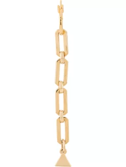 Damen Coup De Coeur Ohrringe Mit Kettenanhänger