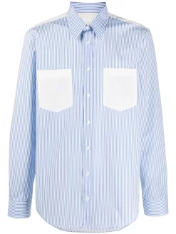 Herren Helmut Lang Gestreiftes Hemd