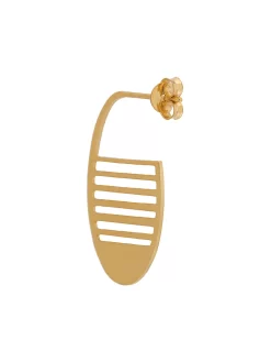 Damen Hsu Jewellery Ovale Creolen -Modekollektions geschäft 15472150 27454981 1000