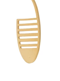 Damen Hsu Jewellery Ovale Creolen -Modekollektions geschäft 15472150 27454983 1000