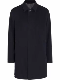 Herren Zegna Einreihiger Mantel