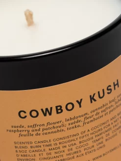 Beauty Boy Smells &apos;Cowboy Kush&apos; Kerze -Modekollektions geschäft 15520002 28085235 1000