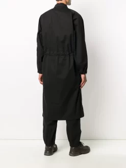 Herren Random Identities Mantel Mit Doppeltem Reißverschluss -Modekollektions geschäft 15571204 28002188 1000