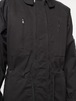 Herren Random Identities Mantel Mit Doppeltem Reißverschluss -Modekollektions geschäft 15571204 28002189 1000